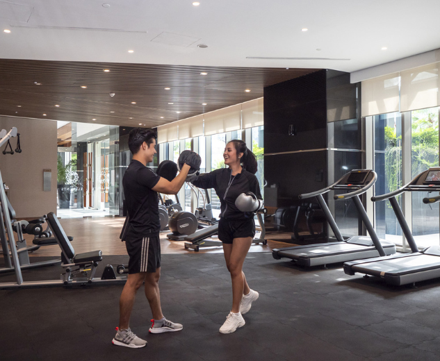 Comfortable GYM